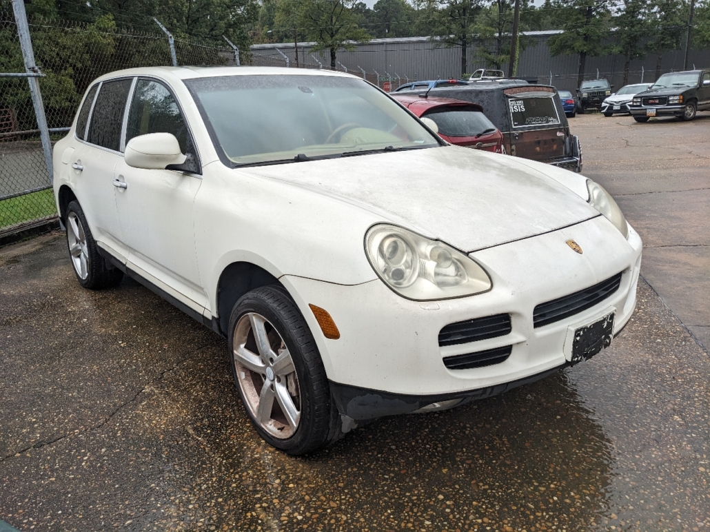 2004 Porsche Cayenne S