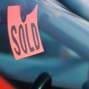 sold sign in window